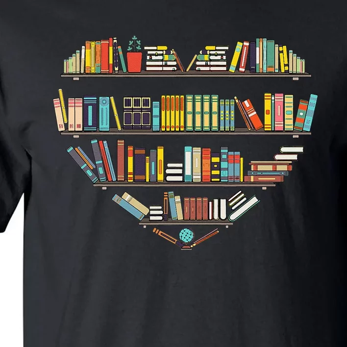 Cool Books Reading Men Women Book Lover Literacy Librarian Tall T-Shirt