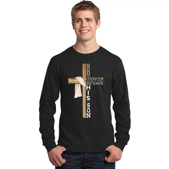 Christian Believer Religious Pastor Bible Scripture Long Sleeve Shirt