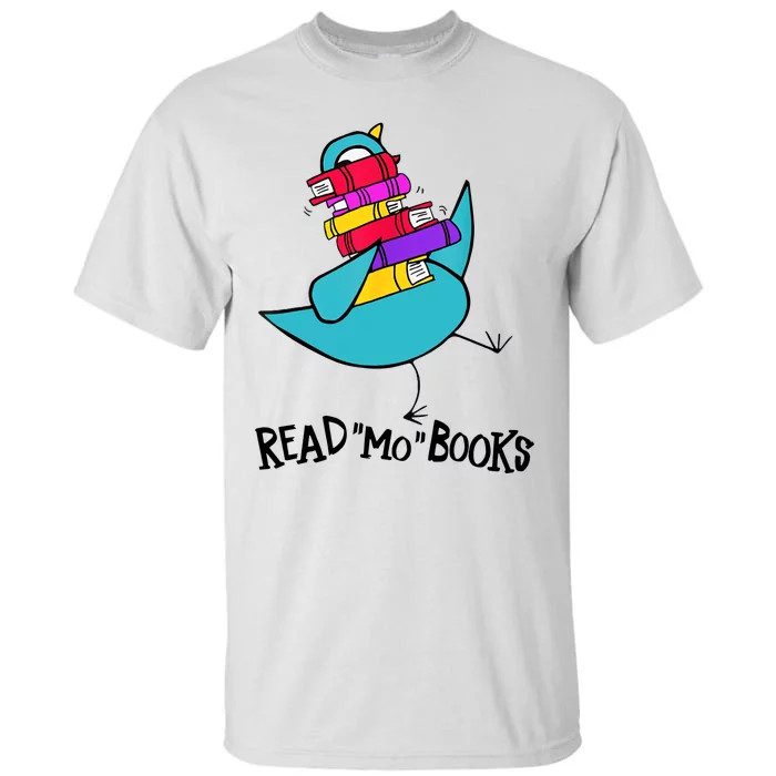 Cute Bird Read More Book Reading Day Reading Lover Book Lover Read Across Americ Tall T-Shirt