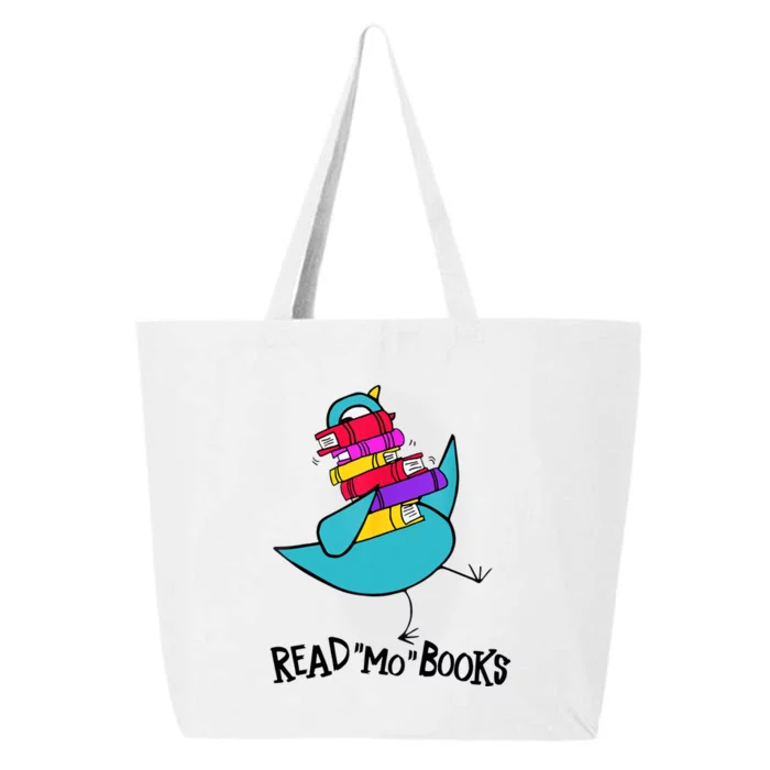 Cute Bird Read More Book Reading Day Reading Lover Book Lover Read Across Americ 25L Jumbo Tote