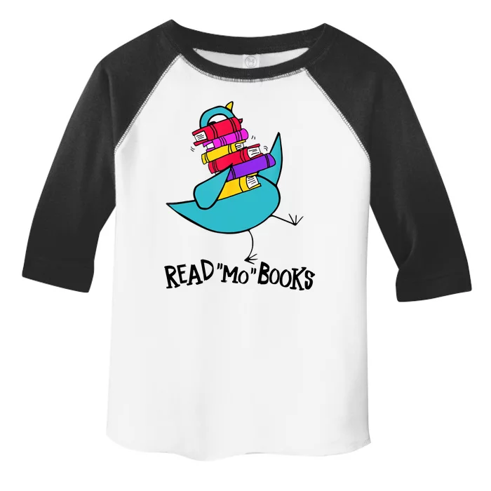 Cute Bird Read More Book Reading Day Reading Lover Book Lover Read Across Americ Toddler Fine Jersey T-Shirt