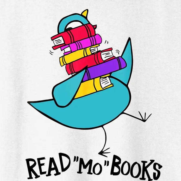 Cute Bird Read More Book Reading Day Reading Lover Book Lover Read Across Americ Women's Crop Top Tee