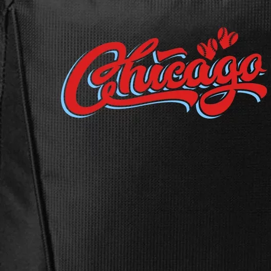 Chicago Baseball Retro Sport Lover City Backpack