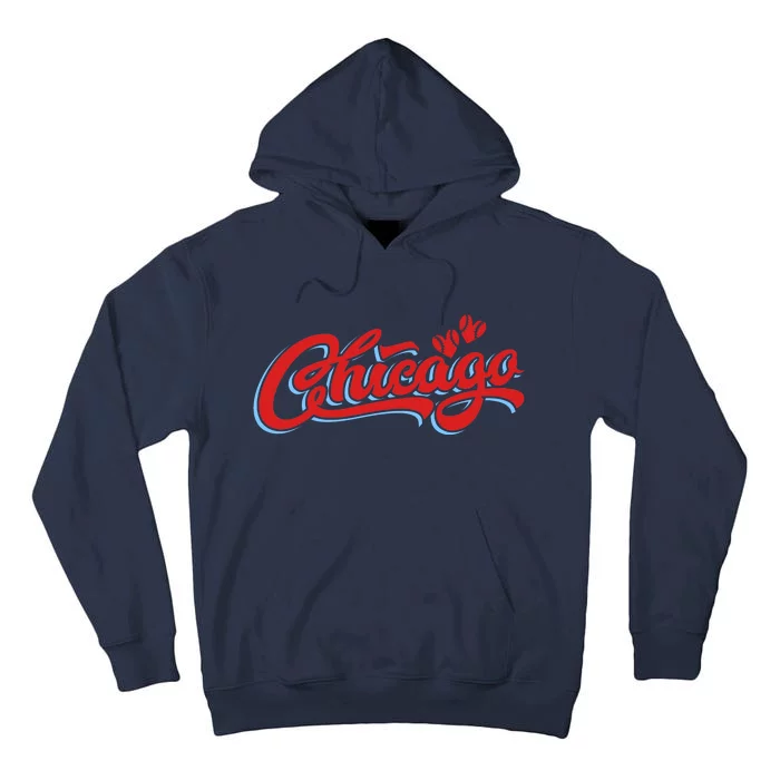 Chicago Baseball Retro Sport Lover Tall Hoodie