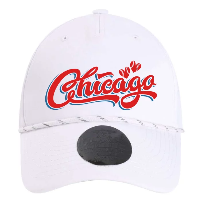 Chicago Baseball Retro Sport Lover Performance The Dyno Cap