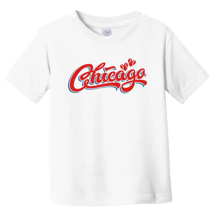 Chicago Baseball Retro Sport Lover Toddler T-Shirt