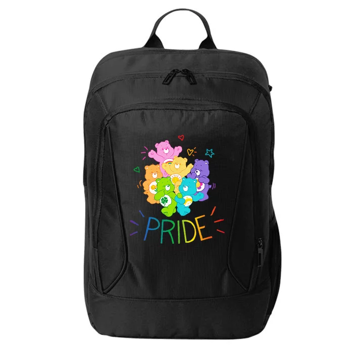 Care Bears Rainbow Pride and Doodles City Backpack