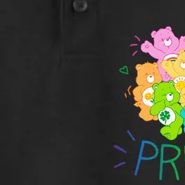 Care Bears Rainbow Pride and Doodles Dry Zone Grid Performance Polo