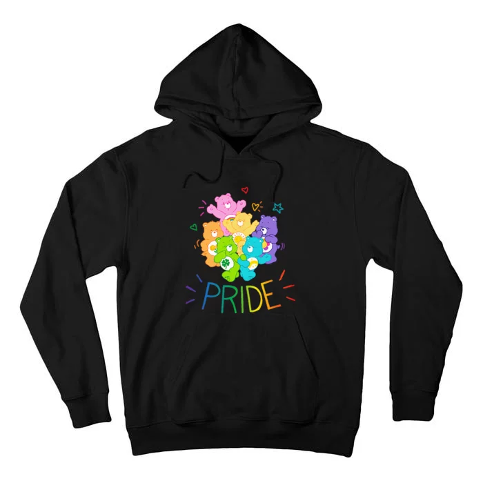 Care Bears Rainbow Pride and Doodles Tall Hoodie