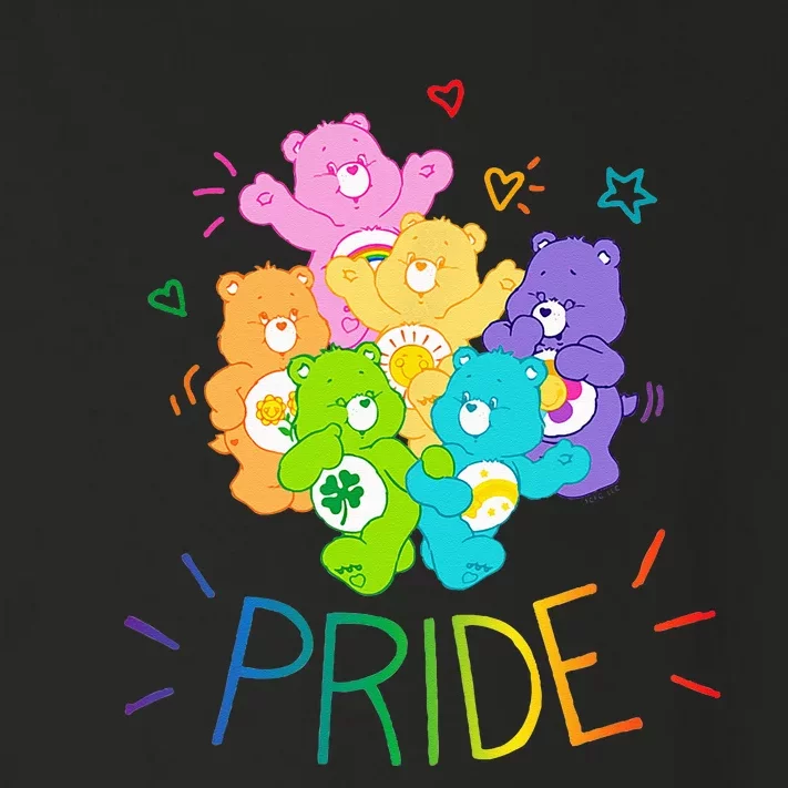 Care Bears Rainbow Pride and Doodles Toddler Long Sleeve Shirt