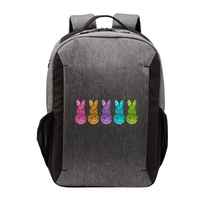 Cute Bunny Rabbits Easter Colorful Vector Backpack