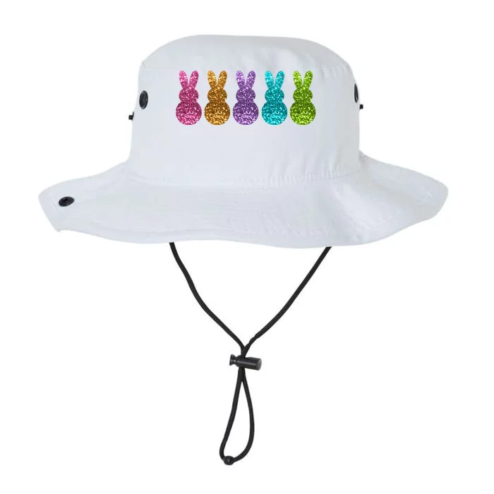 Cute Bunny Rabbits Easter Colorful Legacy Cool Fit Booney Bucket Hat