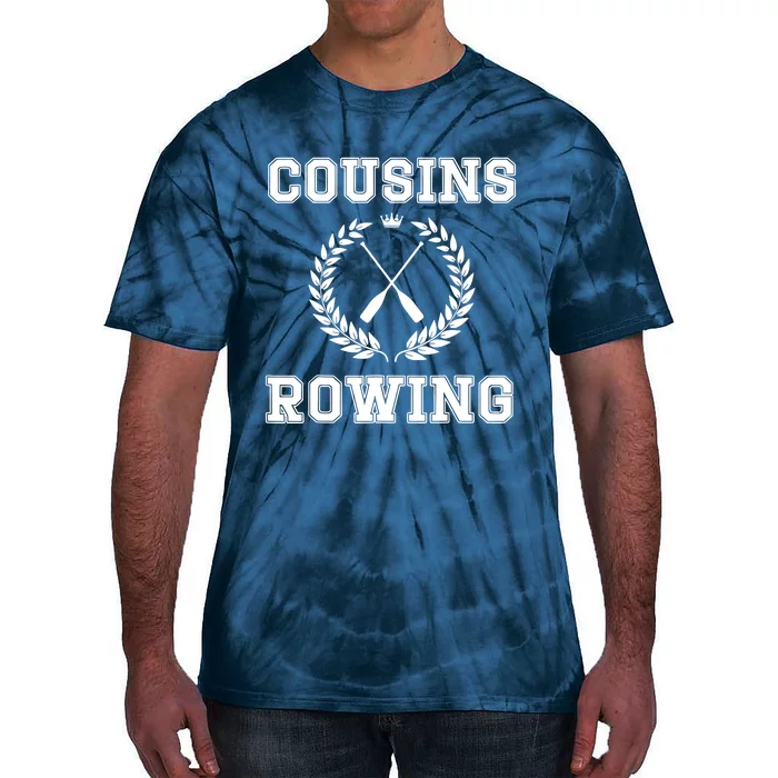 Cousin Beach Rowing The Summer I Turned Pretty Cousin Rowing Cousin Beach Tie-Dye T-Shirt