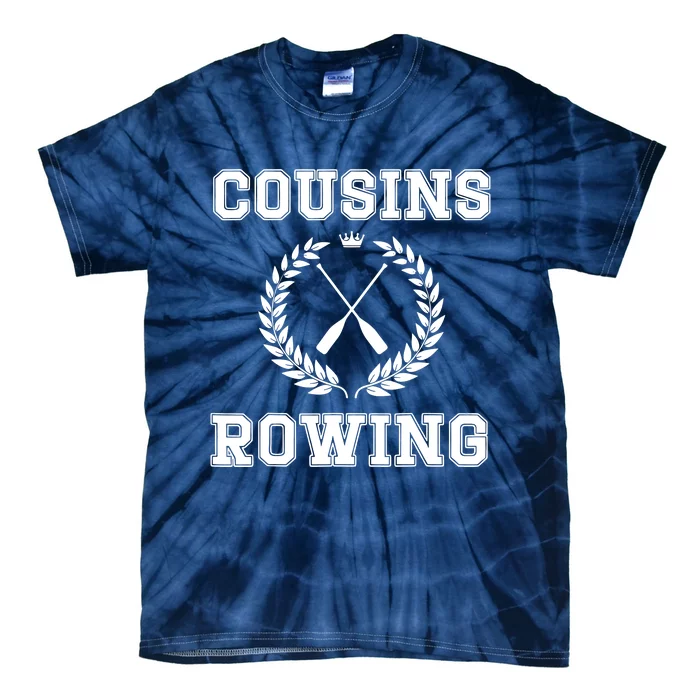 Cousin Beach Rowing The Summer I Turned Pretty Cousin Rowing Cousin Beach Tie-Dye T-Shirt