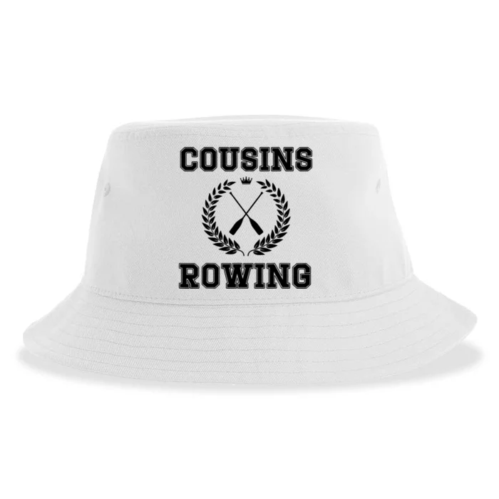 Cousin Beach Rowing The Summer I Turned Pretty Cousin Rowing Cousin Beach Sustainable Bucket Hat