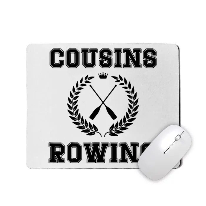 Cousin Beach Rowing The Summer I Turned Pretty Cousin Rowing Cousin Beach Mousepad