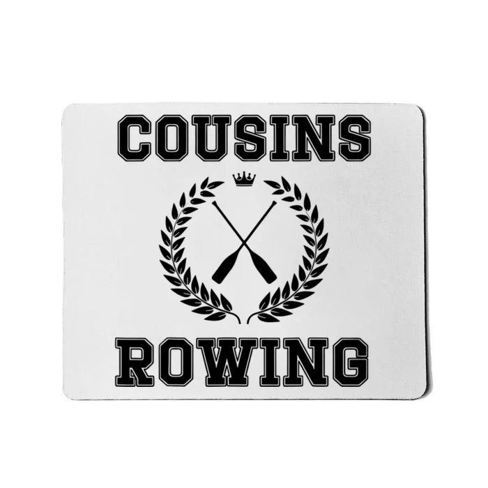 Cousin Beach Rowing The Summer I Turned Pretty Cousin Rowing Cousin Beach Mousepad