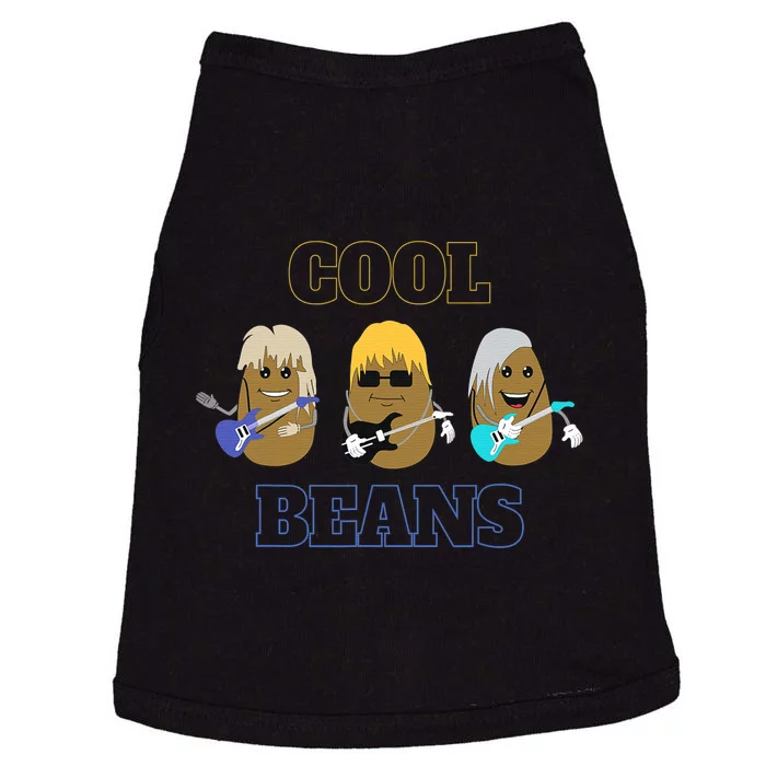 Cool Beans Rock and Roll Fun Novelty Doggie Tank