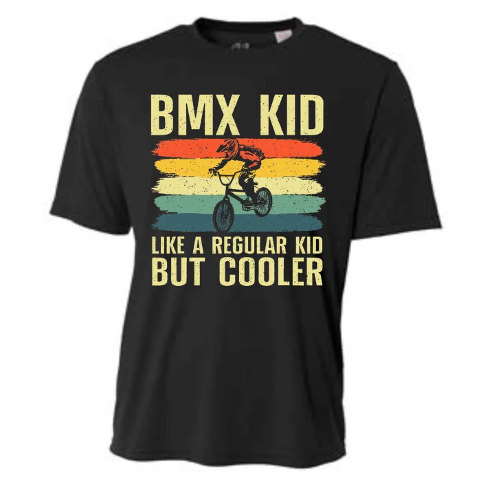 Cool Bmx Racing Off Road Bike Riders Cooling Performance Crew T-Shirt