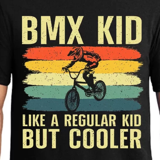 Cool Bmx Racing Off Road Bike Riders Pajama Set