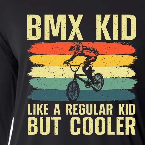 Cool Bmx Racing Off Road Bike Riders Cooling Performance Long Sleeve Crew