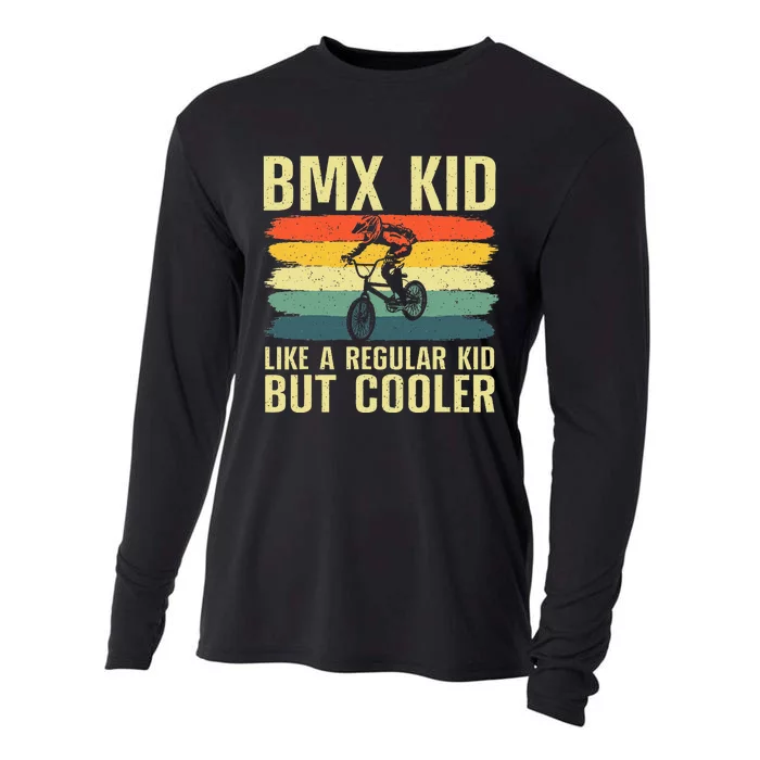 Cool Bmx Racing Off Road Bike Riders Cooling Performance Long Sleeve Crew