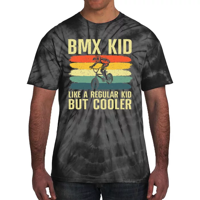 Cool Bmx Racing Off Road Bike Riders Tie-Dye T-Shirt