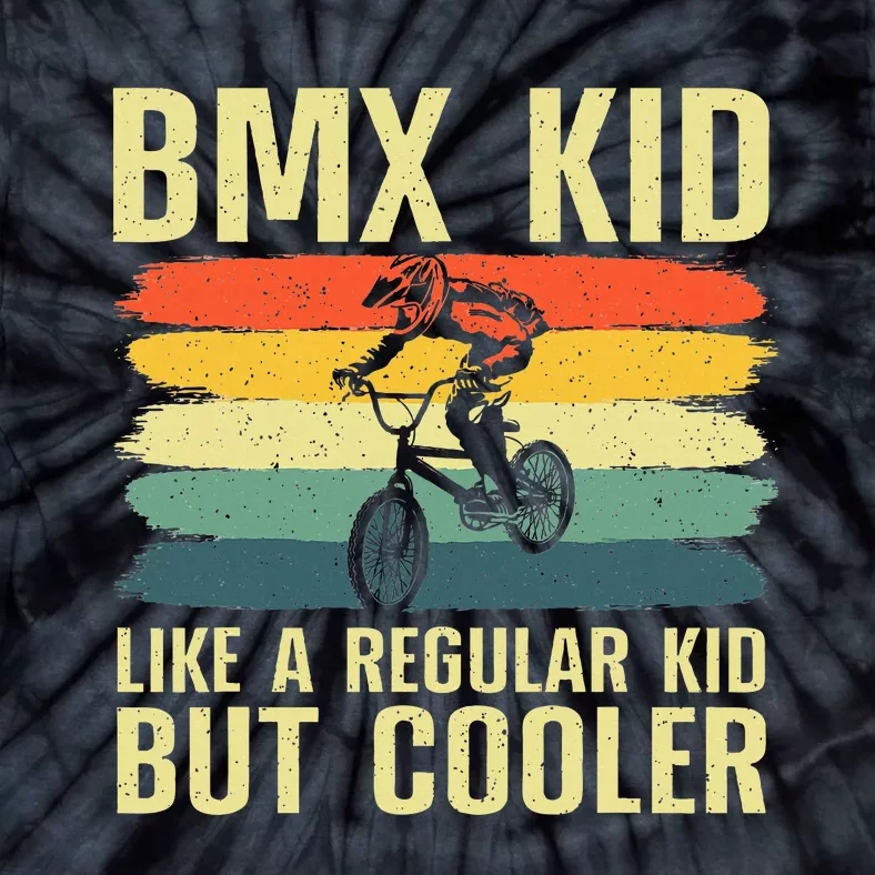 Cool Bmx Racing Off Road Bike Riders Tie-Dye T-Shirt