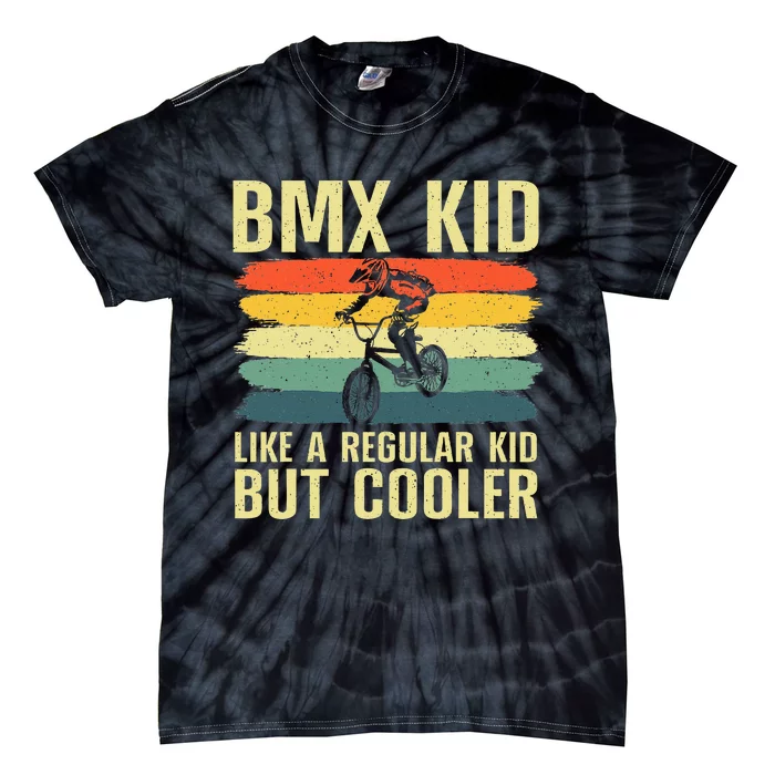 Cool Bmx Racing Off Road Bike Riders Tie-Dye T-Shirt