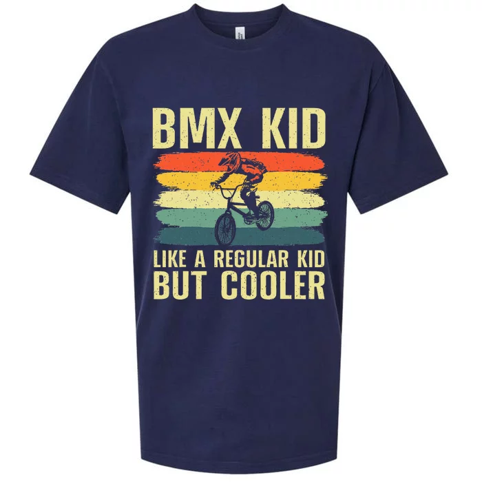 Cool Bmx Racing Off Road Bike Riders Sueded Cloud Jersey T-Shirt