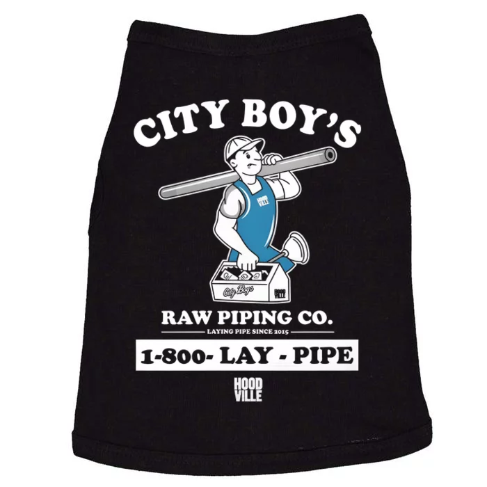 City Boy’s Raw Piping Co 1800 Lay Pipe Doggie Tank