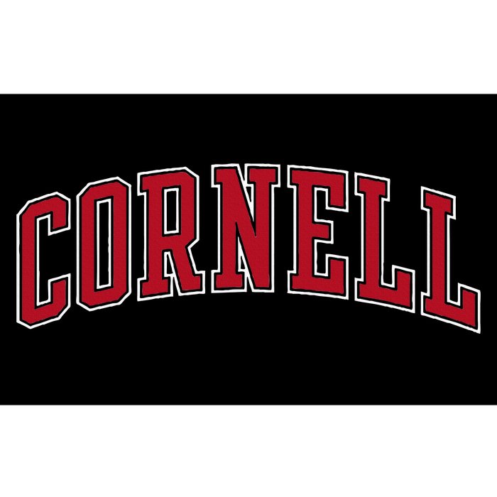 Cornell Big Red Apparel Neutral Game Day Arch Bumper Sticker