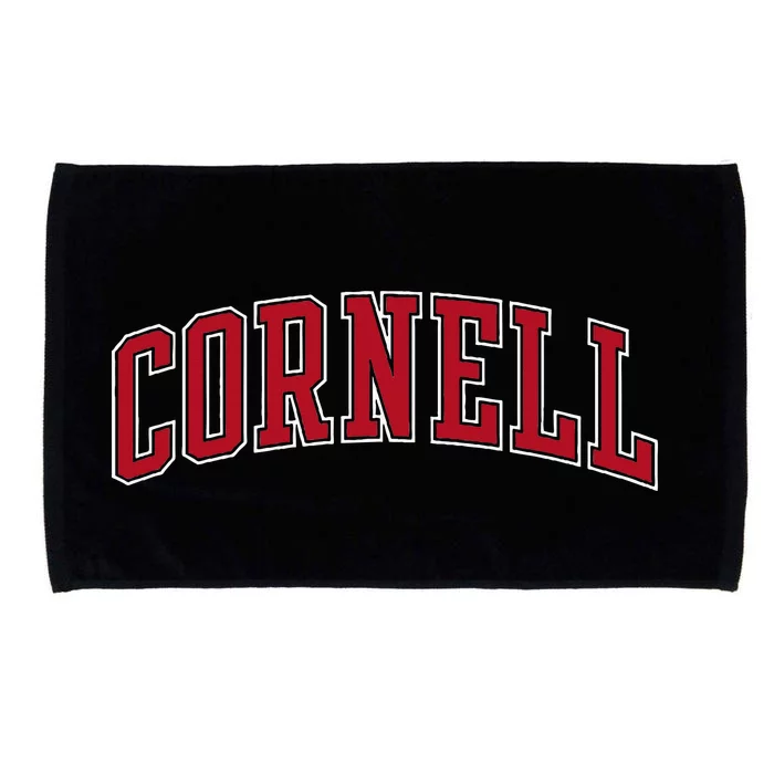 Cornell Big Red Apparel Neutral Game Day Arch Microfiber Hand Towel