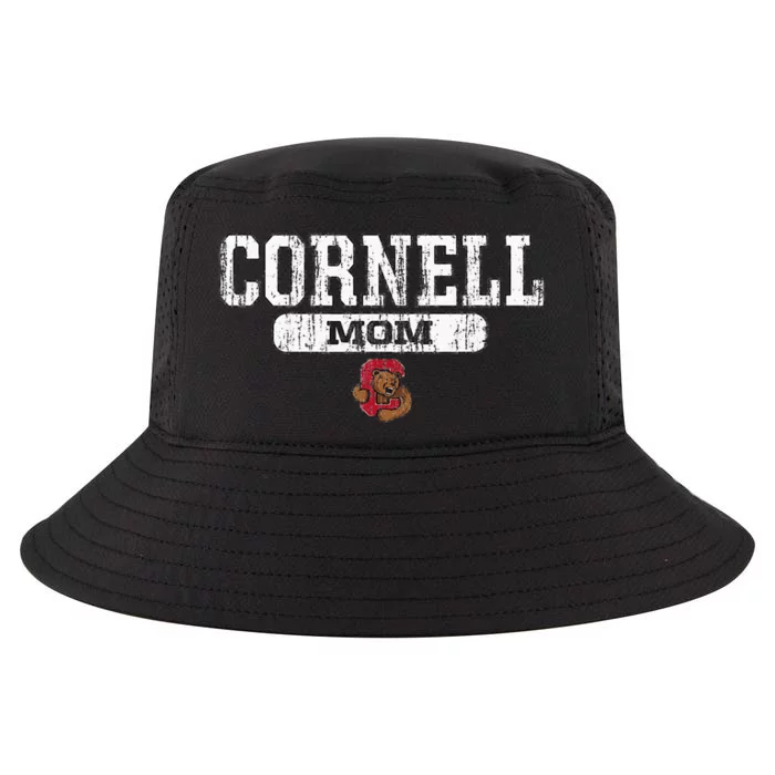 Cornell Big Red Mom Block Pill Icon Cool Comfort Performance Bucket Hat