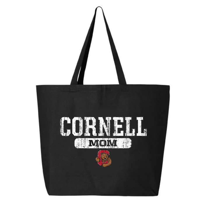 Cornell Big Red Mom Block Pill Icon 25L Jumbo Tote