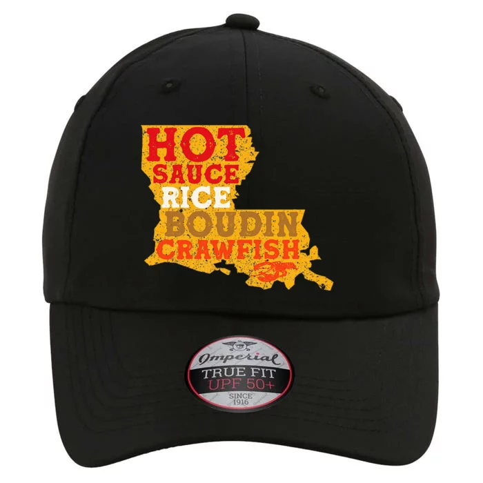 Crawfish Boil Retro Louisiana Usa Cajun Seafood Festival The Original Performance Cap