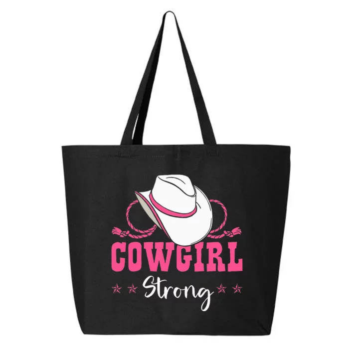 Cowgirl Barrel Racing Roping Horseback Riding Rodeo 25L Jumbo Tote