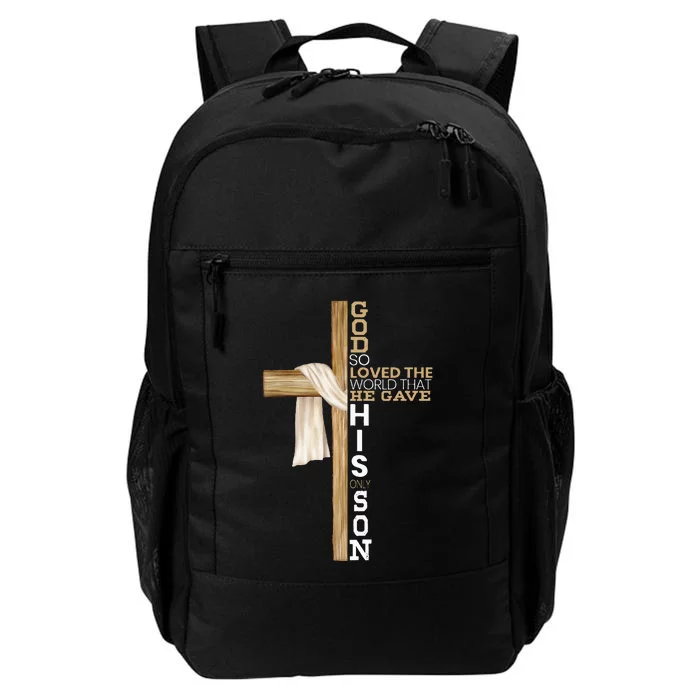 Christian Believer Religious Pastor Bible Scripture Daily Commute Backpack