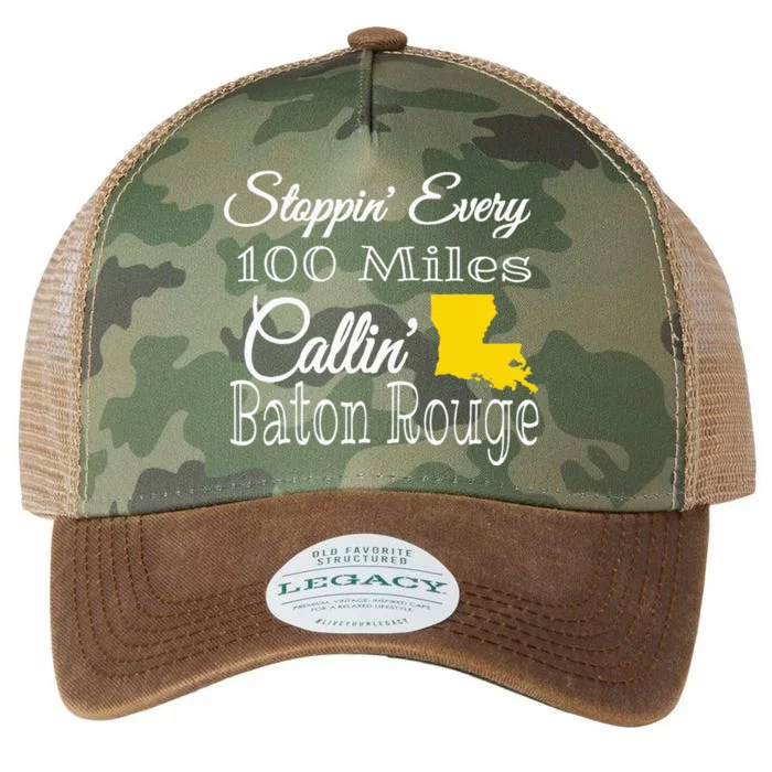 Callin Baton Rouge Music Concert Legacy Tie Dye Trucker Hat