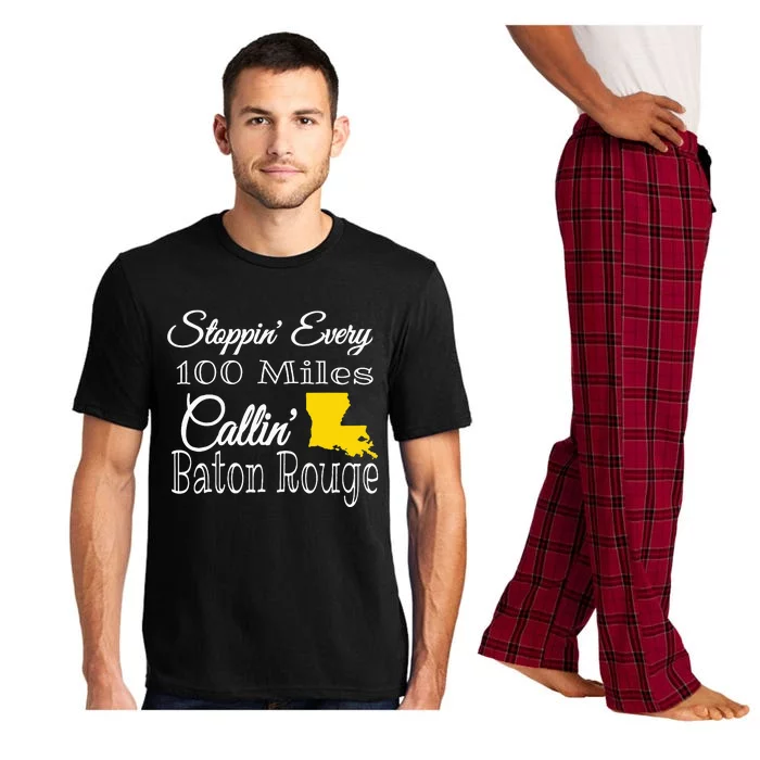 Callin Baton Rouge Music Concert Pajama Set