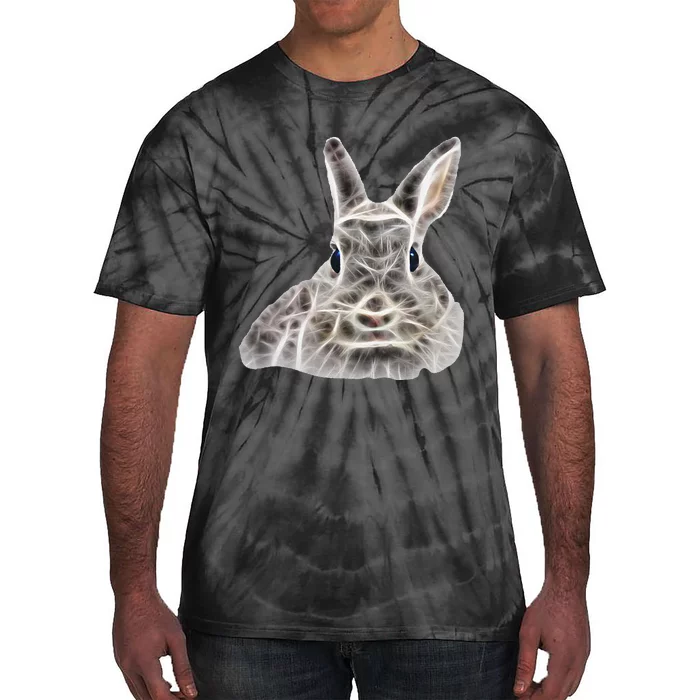 Cool Bunny Rabbit Graphic Great Funny Easter Gift Tie-Dye T-Shirt