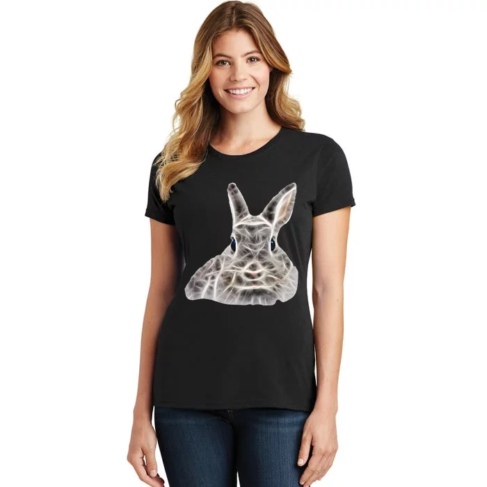 Cool Bunny Rabbit Graphic Great Funny Easter Gift Women's T-Shirt