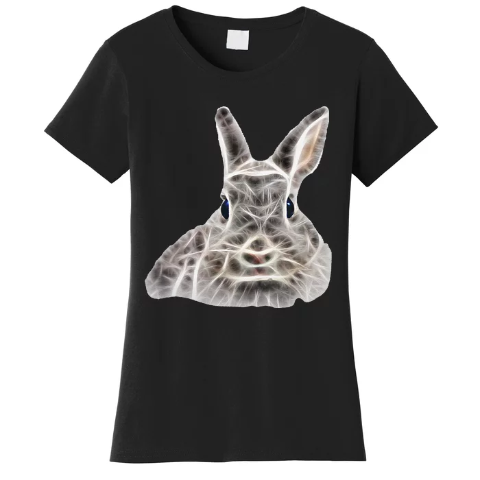 Cool Bunny Rabbit Graphic Great Funny Easter Gift Women's T-Shirt