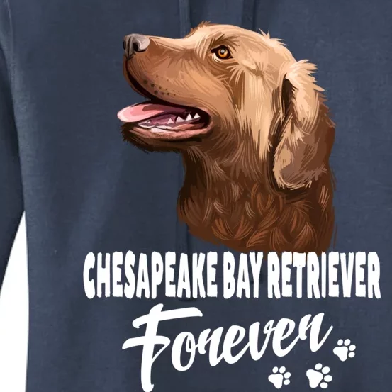 Chesapeake Bay Retriever Forever Cute Dog Lover Gift Great Gift Women's Pullover Hoodie