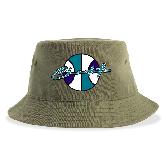 Charlotte Basketball Signature Sustainable Bucket Hat