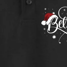 Christmas Believe Santa Claus Believe Christmas Dry Zone Grid Performance Polo