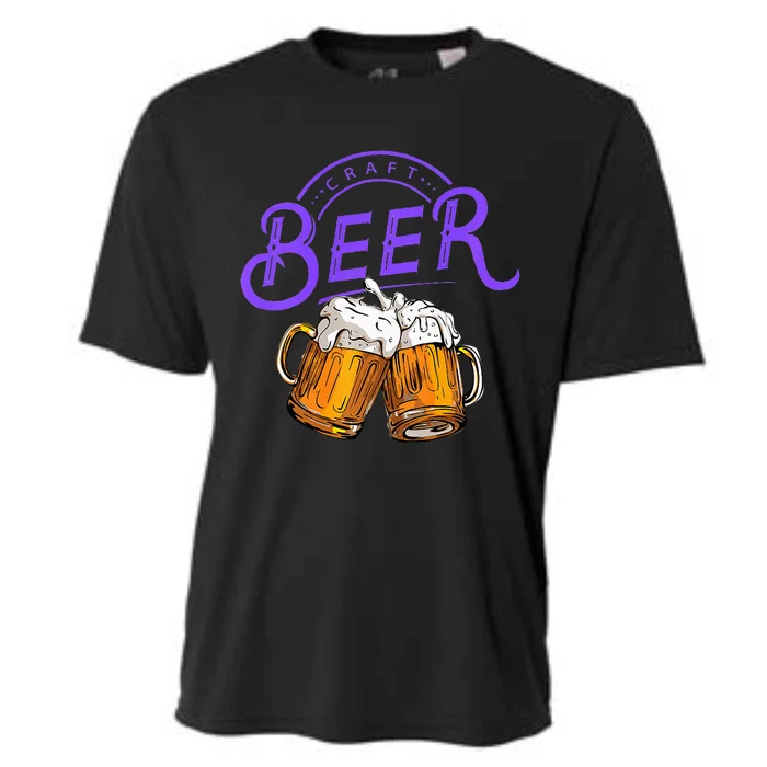 Craft Beer Summer Cooling Performance Crew T-Shirt