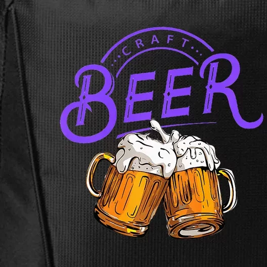 Craft Beer Summer City Backpack