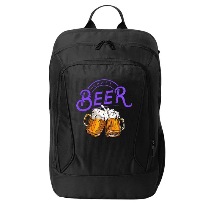 Craft Beer Summer City Backpack