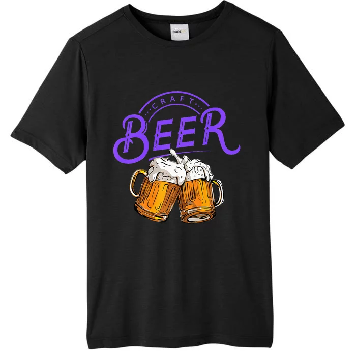 Craft Beer Summer ChromaSoft Performance T-Shirt